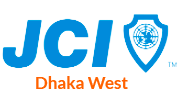 jci dhaka west logo