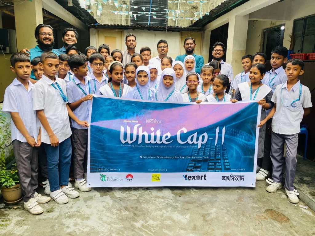 The Project White Cap JCI Dhaka West Empowering Changes and Building a Better Tomorrow for Madrasa Students
