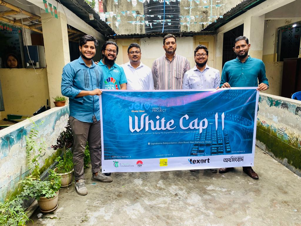 The Project White Cap: JCI Dhaka West Empowering Changes and Building a Better Tomorrow for Madrasa Students
