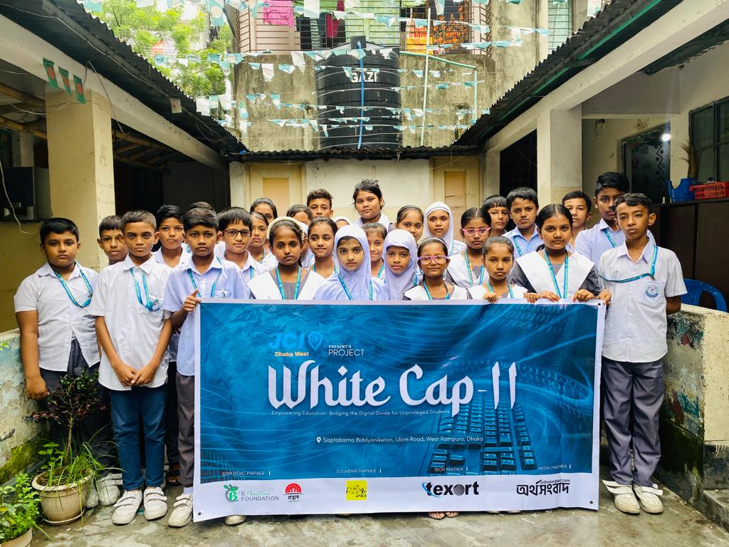 The Project White Cap: JCI Dhaka West Empowering Changes and Building a Better Tomorrow for Madrasa Students